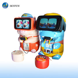 Máy chơi game Skyfun Pig &amp; Hippo Children VR có màn hình cảm ứng Ngoại hình dễ thương
