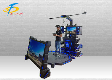 9D HTC VR Simulator MR VR Machine Rạp chiếu phim thực tế ảo dành cho người chơi đơn