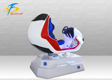Thiết bị mô phỏng đua xe / trò chơi ảo VR màu đỏ và trắng dành cho Trung tâm mua sắm
