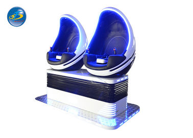 Vật liệu sợi thủy tinh 9D VR Ghế trò chơi Máy cho Công viên giải trí