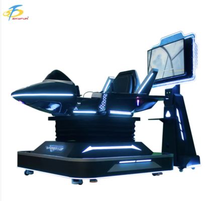 SKYFUN Premium 9D VR Flight Simulator cung cấp một trải nghiệm bay rất hấp dẫn và thực tế. hoàn toàn tùy chỉnh, được xây dựng với chất lượng cao, hoàn hảo cho giải trí và đào tạo.