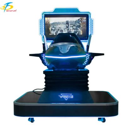 SKYFUN Premium 9D VR Flight Simulator cung cấp một trải nghiệm bay rất hấp dẫn và thực tế. hoàn toàn tùy chỉnh, được xây dựng với chất lượng cao, hoàn hảo cho giải trí và đào tạo.