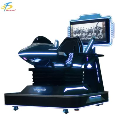 SKYFUN Premium 9D VR Flight Simulator cung cấp một trải nghiệm bay rất hấp dẫn và thực tế. hoàn toàn tùy chỉnh, được xây dựng với chất lượng cao, hoàn hảo cho giải trí và đào tạo.