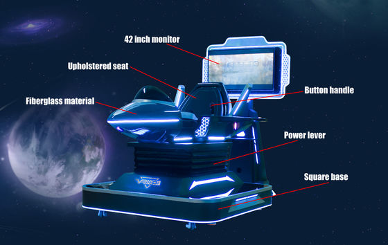 SKYFUN Premium 9D VR Flight Simulator cung cấp một trải nghiệm bay rất hấp dẫn và thực tế. hoàn toàn tùy chỉnh, được xây dựng với chất lượng cao, hoàn hảo cho giải trí và đào tạo.