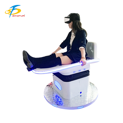 FUN Dinosaur VR Cinema Simulator  1 Seat Immersive Virtual Reality Ride with DPVR E3-S Glasses, 55 VR Games, Dinosaur Sound Effects, Custom Chassis for Arcades, Malls, Theme Parks, and Entertainment C
