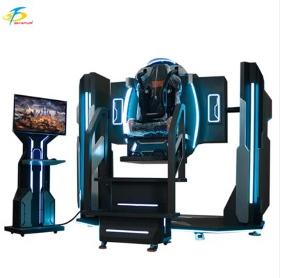 720 ° VR Fun Reversal Star Singleplayer Simulator 361 ° Chuyển động độc quyền, phạm vi chuyển động lớn, xây dựng cao cấp, chơi trò chơi VR hấp dẫn mượt mà