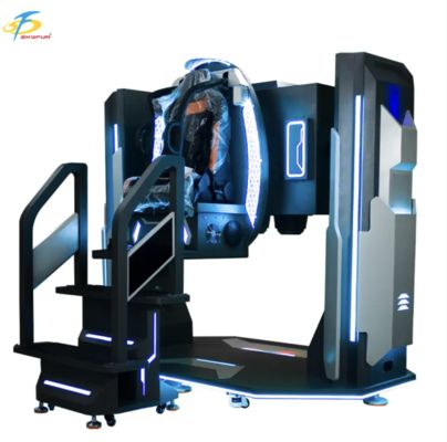 720 ° VR Fun Reversal Star Singleplayer Simulator 361 ° Chuyển động độc quyền, phạm vi chuyển động lớn, xây dựng cao cấp, chơi trò chơi VR hấp dẫn mượt mà