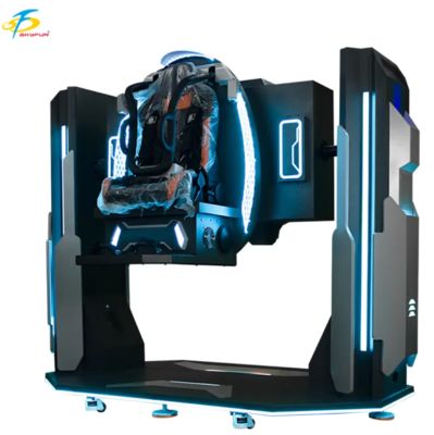 720 ° VR Fun Reversal Star Singleplayer Simulator 361 ° Chuyển động độc quyền, phạm vi chuyển động lớn, xây dựng cao cấp, chơi trò chơi VR hấp dẫn mượt mà