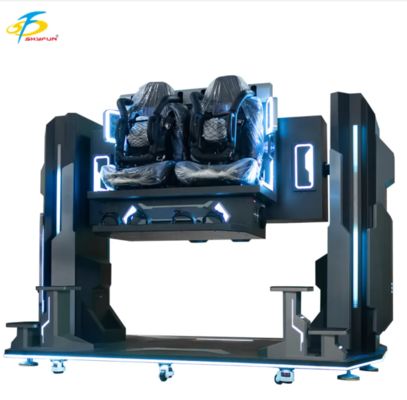 720 ° VR Fun Reversal Star Two-Player Simulator 361 ° Chuyển động độc quyền, phạm vi chuyển động lớn, xây dựng cao cấp, chơi game VR nhập vai nhiều người