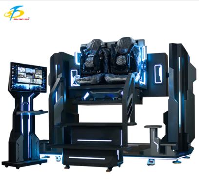 720 ° VR Fun Reversal Star Two-Player Simulator 361 ° Chuyển động độc quyền, phạm vi chuyển động lớn, xây dựng cao cấp, chơi game VR nhập vai nhiều người
