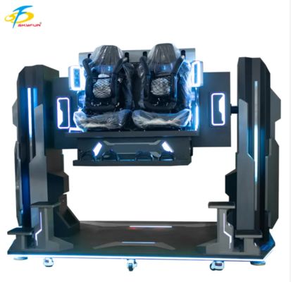 720 ° VR Fun Reversal Star Two-Player Simulator 361 ° Chuyển động độc quyền, phạm vi chuyển động lớn, xây dựng cao cấp, chơi game VR nhập vai nhiều người