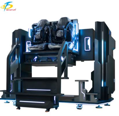 720 ° VR Fun Reversal Star Two-Player Simulator 361 ° Chuyển động độc quyền, phạm vi chuyển động lớn, xây dựng cao cấp, chơi game VR nhập vai nhiều người