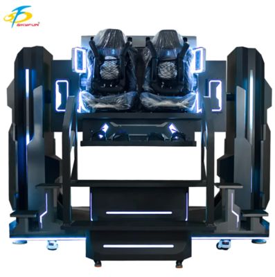 720 ° VR Fun Reversal Star Two-Player Simulator 361 ° Chuyển động độc quyền, phạm vi chuyển động lớn, xây dựng cao cấp, chơi game VR nhập vai nhiều người