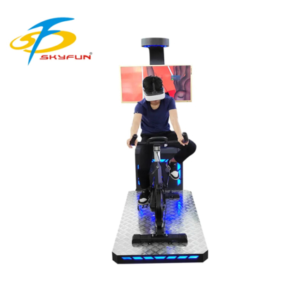Riding Simulator VR Fitness Equipment. VR Cycle Simulator. Trung Quốc Nhà sản xuất xe đạp VR SKYFUN