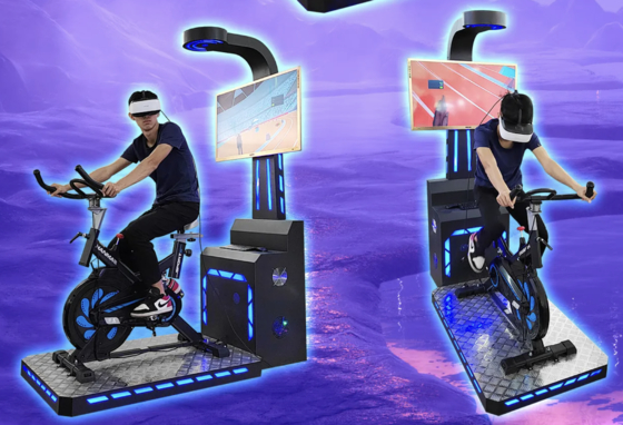 Riding Simulator VR Fitness Equipment. VR Cycle Simulator. Trung Quốc Nhà sản xuất xe đạp VR SKYFUN