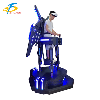 VR Flight Simulator ️ Trải nghiệm bay VR 9D nhập vai với rung động từ trên xuống, điều khiển tương tác và hiệu ứng LED