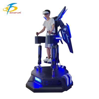 VR Flight Simulator ️ Trải nghiệm bay VR 9D nhập vai với rung động từ trên xuống, điều khiển tương tác và hiệu ứng LED