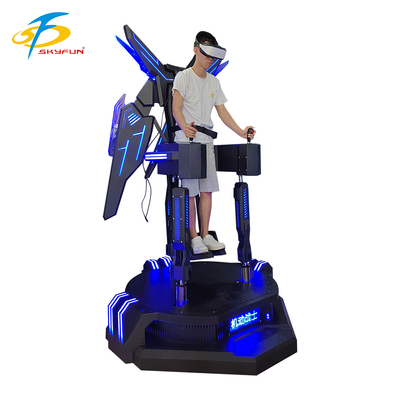 VR Flight Simulator ️ Trải nghiệm bay VR 9D nhập vai với rung động từ trên xuống, điều khiển tương tác và hiệu ứng LED