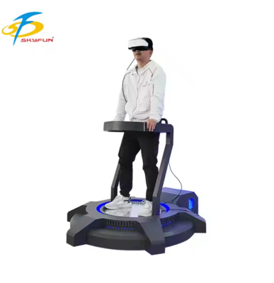 Máy rúng động VR Simulator VR nhỏ gọn với nền tảng rung, màn hình cảm ứng 22 inch, 100+ video VR