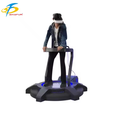 Máy rúng động VR Simulator VR nhỏ gọn với nền tảng rung, màn hình cảm ứng 22 inch, 100+ video VR