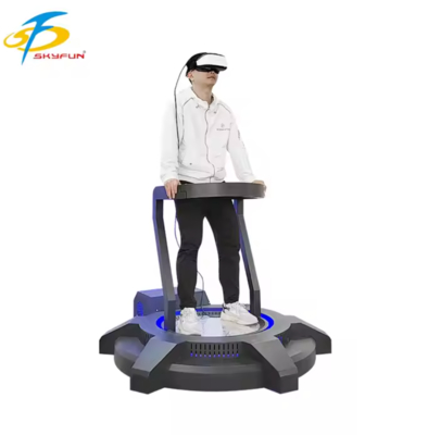Máy rúng động VR Simulator VR nhỏ gọn với nền tảng rung, màn hình cảm ứng 22 inch, 100+ video VR