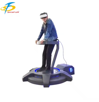 Máy rúng động VR Simulator VR nhỏ gọn với nền tảng rung, màn hình cảm ứng 22 inch, 100+ video VR