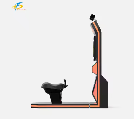 VR Riding Horse Simulator ️ Ghế Swing Motion thực tế, Bộ tai nghe VR không dây HTC Vive, màn hình 32 inch