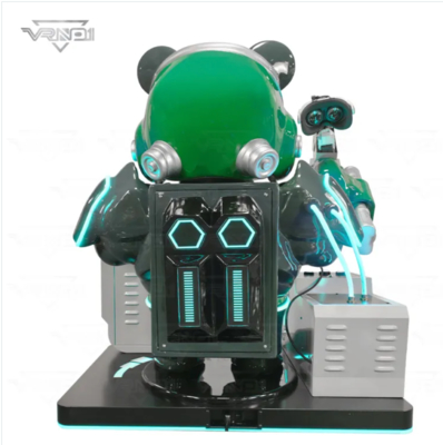 VR Panda Soldier ️ Máy bắn VR tương tác tiên tiến với 7 trò chơi, máy phân phối đồ chơi, hỗ trợ nhiều thanh toán và thiết kế Panda tùy chỉnh cho arcade
