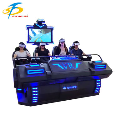 Rạp chiếu phim VR 4 chỗ ngồi 9D – Rạp VR nhập vai nhiều người với hơn 100 phim & 15 trò chơi tương tác, Kính VR Deepoon