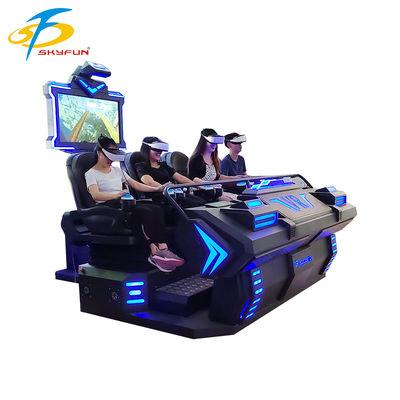 Rạp chiếu phim VR 4 chỗ ngồi 9D – Rạp VR nhập vai nhiều người với hơn 100 phim & 15 trò chơi tương tác, Kính VR Deepoon