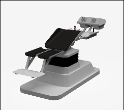 Máy chơi game 9D VR Flight Simulator với kính Deepon VR, 3 trò chơi chất lượng cao