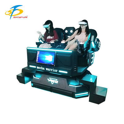 9D VR Mecha Warrior Simulator Cinema VR hai chỗ với chuyển động năng động, hiệu ứng đặc biệt và chiến đấu nhập vai cho VR Arcades & Game Center