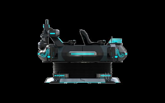 Máy mô phỏng rạp chiếu phim VR UFO VUI NHỘN 5 chỗ ngồi tùy chỉnh | Trò chơi VR chuyển động 9D nhiều người chơi với Kính DPVR, Màn hình 32 inch, Vòng dây Sempre đáng tin cậy & Hệ thống chuyển động lớn – SKYFUN