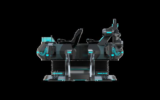 Máy mô phỏng rạp chiếu phim VR UFO VUI NHỘN 5 chỗ ngồi tùy chỉnh | Trò chơi VR chuyển động 9D nhiều người chơi với Kính DPVR, Màn hình 32 inch, Vòng dây Sempre đáng tin cậy & Hệ thống chuyển động lớn – SKYFUN