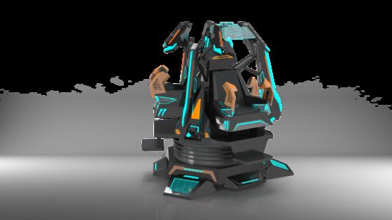 Máy mô phỏng rạp chiếu phim VR 3 chỗ Fun Star Tower | Thiết kế chuyển động 9-DOF độc quyền, Màn hình 360°, Đa hiệu ứng đặc biệt, Kính DPVR & Trải nghiệm đi xe nhập vai 3 người – Nhà sản xuất SKYFUN