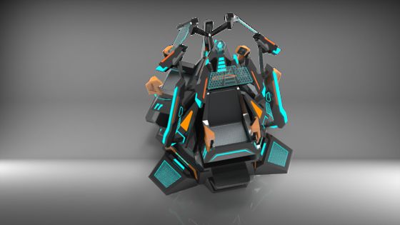 Máy mô phỏng rạp chiếu phim VR 3 chỗ Fun Star Tower | Thiết kế chuyển động 9-DOF độc quyền, Màn hình 360°, Đa hiệu ứng đặc biệt, Kính DPVR & Trải nghiệm đi xe nhập vai 3 người – Nhà sản xuất SKYFUN