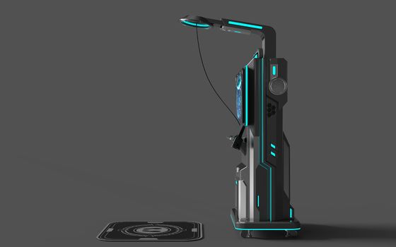 Chia sẻ VR Máy mô phỏng bắn súng VR | Tự phục vụ bằng đồng xu, Hệ thống Android, Trò chơi bắn súng VR giá rẻ, Kính súng Pico & Màn hình 32 inch – Nhà sản xuất SKYFUN