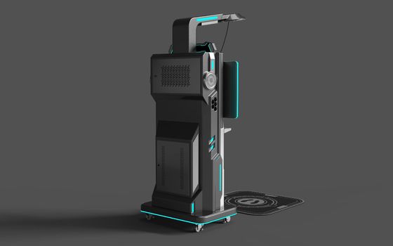 Chia sẻ VR Máy mô phỏng bắn súng VR | Tự phục vụ bằng đồng xu, Hệ thống Android, Trò chơi bắn súng VR giá rẻ, Kính súng Pico & Màn hình 32 inch – Nhà sản xuất SKYFUN