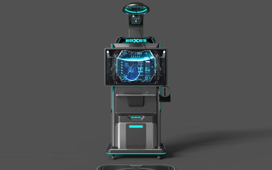 Chia sẻ VR Máy mô phỏng bắn súng VR | Tự phục vụ bằng đồng xu, Hệ thống Android, Trò chơi bắn súng VR giá rẻ, Kính súng Pico & Màn hình 32 inch – Nhà sản xuất SKYFUN