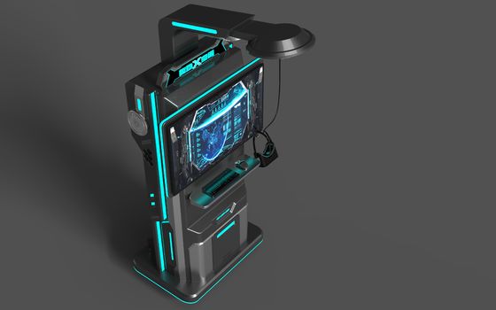 Chia sẻ VR Máy mô phỏng bắn súng VR | Tự phục vụ bằng đồng xu, Hệ thống Android, Trò chơi bắn súng VR giá rẻ, Kính súng Pico & Màn hình 32 inch – Nhà sản xuất SKYFUN