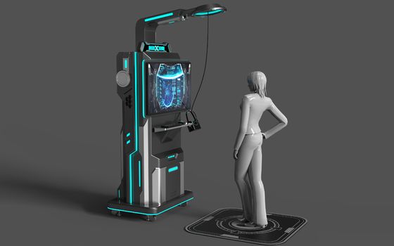 Chia sẻ VR Máy mô phỏng bắn súng VR | Tự phục vụ bằng đồng xu, Hệ thống Android, Trò chơi bắn súng VR giá rẻ, Kính súng Pico & Màn hình 32 inch – Nhà sản xuất SKYFUN