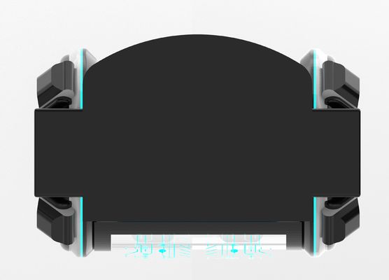 Máy tính thời gian vui vẻ 2 chỗ VR điện ảnh mô phỏng.