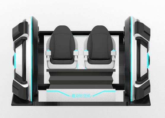 Máy tính thời gian vui vẻ 2 chỗ VR điện ảnh mô phỏng.