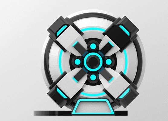 Máy tính thời gian vui vẻ 2 chỗ VR điện ảnh mô phỏng.