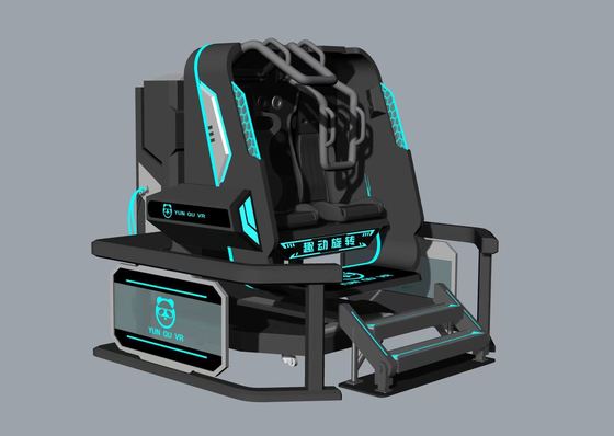 Máy mô phỏng VR 2 chỗ ngồi Ngôi sao Xoay Vui nhộn | Xoay vô hạn 360°, Thiết kế nhỏ gọn, 20 trò chơi với hiệu ứng đặc biệt, Kính DPVR E3S & Màn hình 32 inch – Nhà sản xuất SKYFUN