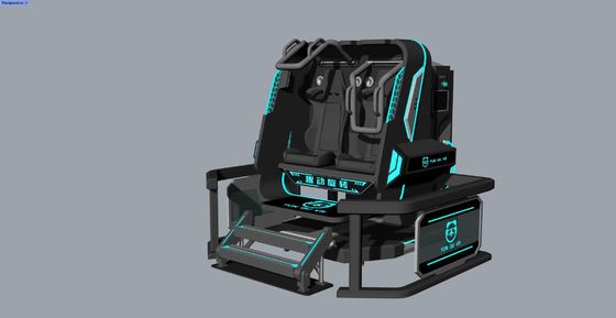 Máy mô phỏng VR 2 chỗ ngồi Ngôi sao Xoay Vui nhộn | Xoay vô hạn 360°, Thiết kế nhỏ gọn, 20 trò chơi với hiệu ứng đặc biệt, Kính DPVR E3S & Màn hình 32 inch – Nhà sản xuất SKYFUN