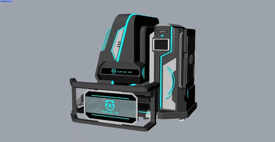 Máy mô phỏng VR 2 chỗ ngồi Ngôi sao Xoay Vui nhộn | Xoay vô hạn 360°, Thiết kế nhỏ gọn, 20 trò chơi với hiệu ứng đặc biệt, Kính DPVR E3S & Màn hình 32 inch – Nhà sản xuất SKYFUN