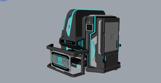 Máy mô phỏng VR 2 chỗ ngồi Ngôi sao Xoay Vui nhộn | Xoay vô hạn 360°, Thiết kế nhỏ gọn, 20 trò chơi với hiệu ứng đặc biệt, Kính DPVR E3S & Màn hình 32 inch – Nhà sản xuất SKYFUN