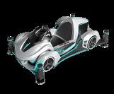 Mô phỏng xe đua FUN 4 DOF | Chuyển động 4 trục, Màn hình LCD cong siêu lớn, Vô lăng Logitech G29, 5 trò chơi, Màn hình 42 inch – Nhà sản xuất SKYFUN