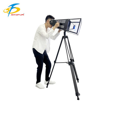 Ghế VR Crossing Bin 1 Rạp chiếu phim VR SF-A07 | Vỏ cao cấp di động, Pin lâu dài, Tai nghe VR tất cả trong một, Ổn định cấp độ camera, 11 trò chơi – Nhà sản xuất SKYFUN